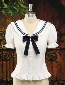 White Sweet Lolita Blouse
