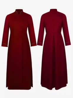 White Vintage Retro Medieval Cloak Pirate Wizard Death Cardigan Cloak Warrior Cloak Burgundy