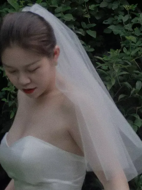 White Wedding Veils Two-Tier Classic Bridal Veils Accessories Not Included