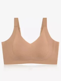 Wireless Seamless Bra Comfort Support With Wide Straps