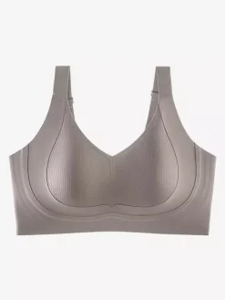 Wireless Seamless Bra Comfort Support With Wide Straps