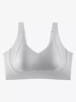 Wireless Seamless Bra Comfort Support With Wide Straps