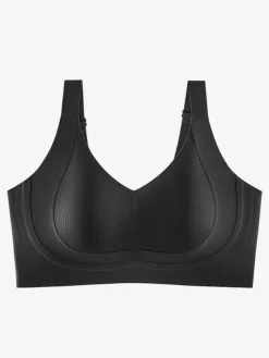 Wireless Seamless Bra Comfort Support With Wide Straps