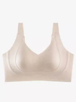 Wireless Seamless Bra Comfort Support With Wide Straps
