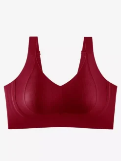 Wireless Seamless Bra Comfort Support With Wide Straps