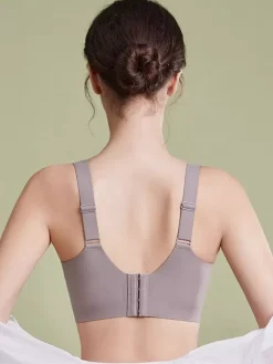 Wireless Seamless Bra Comfort Support With Wide Straps