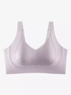 Wireless Seamless Bra Comfort Support With Wide Straps