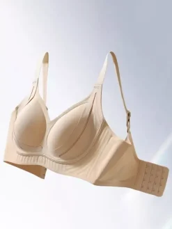 Wireless Support Bra With Side Support Seamless Lift Comfort Bralette