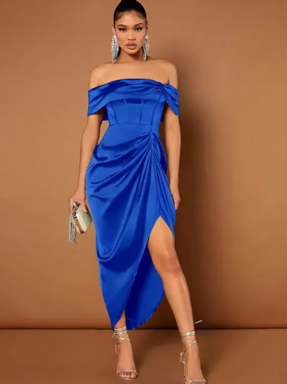 With Cocktail Dress Fashion Short Short Bateau Neck