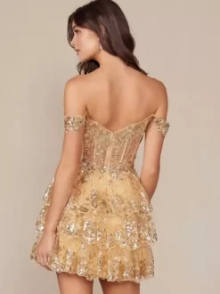 With Homecoming Dress Short Short Sweetheart Neck Cut Out Lace