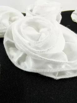 With Cocktail Dress Modern Ankle-Length Ball Gown V-Neck Flowers Polyester