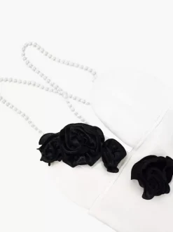 With Cocktail Dress Modern Ankle-Length Ball Gown V-Neck Flowers Polyester