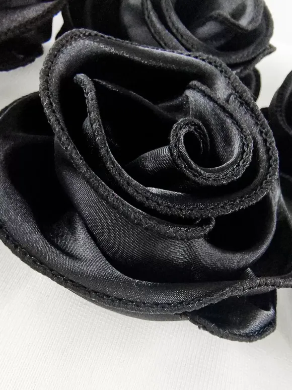 With Cocktail Dress Modern Ankle-Length Ball Gown V-Neck Flowers Polyester