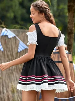 Woman Maid Costume Women's Dress Servant Girl Costumes