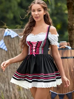 Woman Maid Costume Women's Dress Servant Girl Costumes