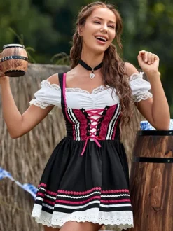 Woman Maid Costume Women's Dress Servant Girl Costumes
