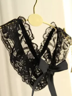 Woman Party Black Lace Thigh Leg Garter Accessories