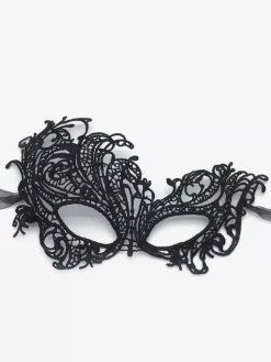 Woman Party Deep Gray Lace Masquerade Masks Party Costume