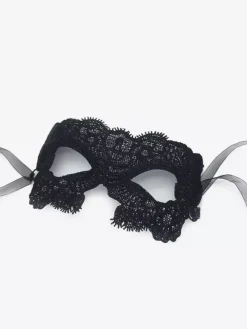 Woman Party Deep Gray Lace Masquerade Masks Party Costume