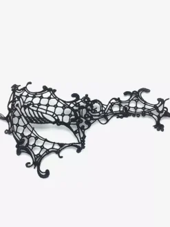 Woman Party Deep Gray Lace Masquerade Masks Party Costume