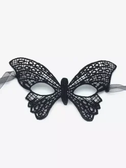 Woman Party Deep Gray Lace Masquerade Masks Party Costume