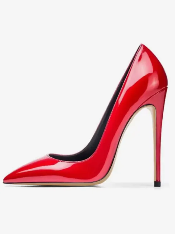 Woman's High Heels Pointed Toe Stiletto Heel Fashion Sexy Pumps