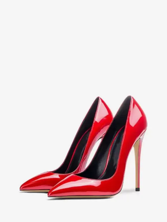 Woman's High Heels Pointed Toe Stiletto Heel Fashion Sexy Pumps