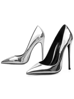 Woman's High Heels Pointed Toe Stiletto Heel Fashion Sexy Pumps