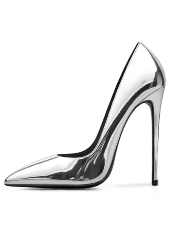 Woman's High Heels Pointed Toe Stiletto Heel Fashion Sexy Pumps