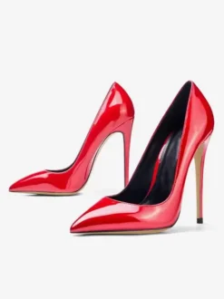 Woman's High Heels Pointed Toe Stiletto Heel Fashion Sexy Pumps