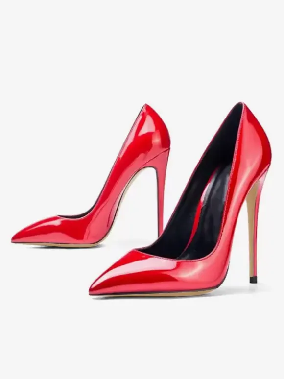 Woman's High Heels Pointed Toe Stiletto Heel Fashion Sexy Pumps