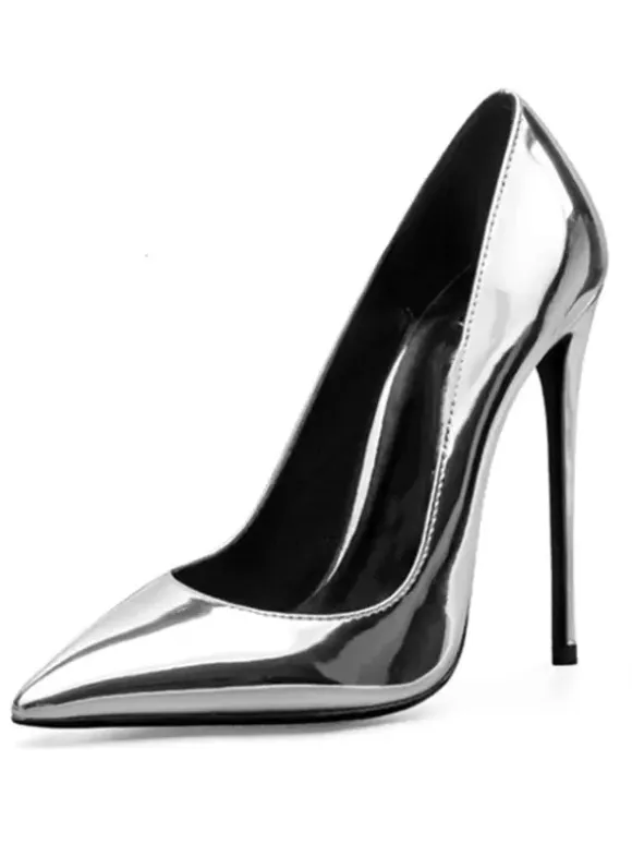 Woman's High Heels Pointed Toe Stiletto Heel Fashion Sexy Pumps