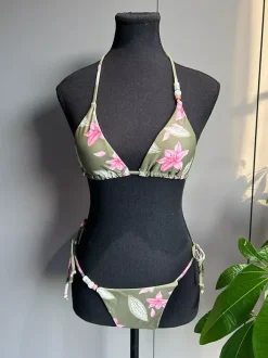 Women Bikini Swimsuit Green Summer Sexy Swimwear