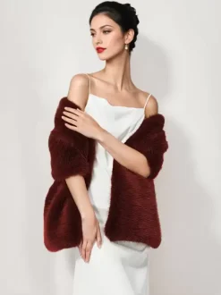 Women Poncho Black Cape