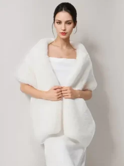 Women Poncho Black Cape