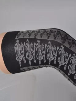 Women Sexy Stockings Lace Grey Nylon Hosiery