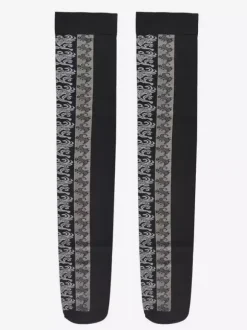 Women Sexy Stockings Lace Grey Nylon Hosiery