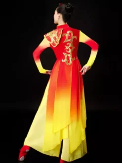 Women Chinese Costumes Traditional Dance Costume Carnival Holidays Costumes