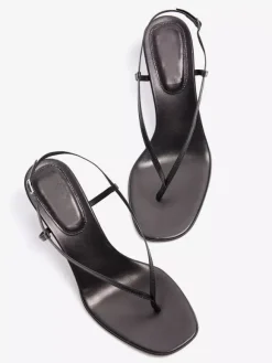 Women Flip Flop Sandals Thong High Heel Sandal Shoes