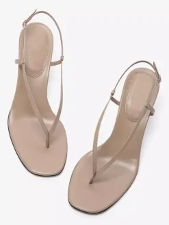 Women Flip Flop Sandals Thong High Heel Sandal Shoes