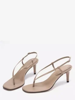 Women Flip Flop Sandals Thong High Heel Sandal Shoes