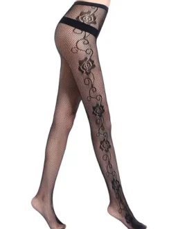 Women Hosiery Black Sheer Nylon Stocking