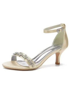 Womens Ankle Strap Bridal Sandals