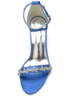 Womens Ankle Strap Bridal Sandals