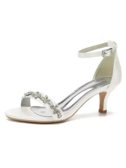 Womens Ankle Strap Bridal Sandals