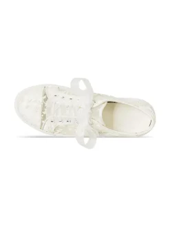 Women's Bridal Sneaker Shoes Silk And Satin Round Toe Flat Shoes