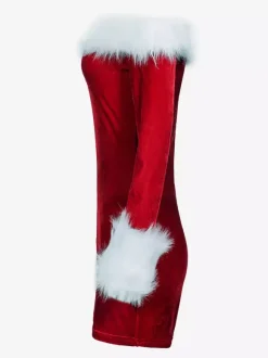 Women's Christmas Red Dress Christmas Holidays Costumes