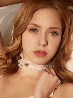 Women's Daily Casual Black Lace Collar Choker Necklace