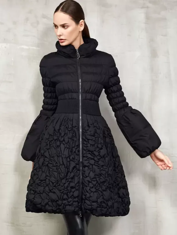 Women's Down Jacket Chic Duck Down