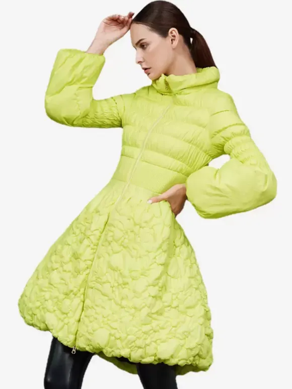 Women's Down Jacket Chic Duck Down